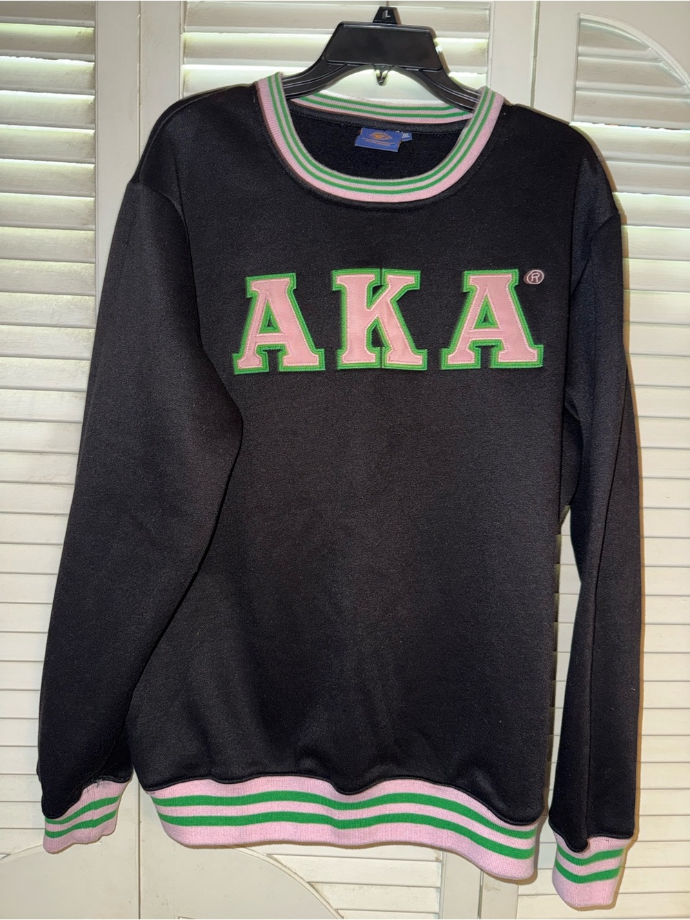 Alpha Kappa Alpha Sorority, Inc. Sweatshirt. Size 2x - Picture 2 of 3